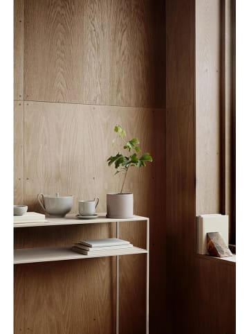 Blomus Doniczka "Nona" w kolorze białym na zioła - Ø 15 cm