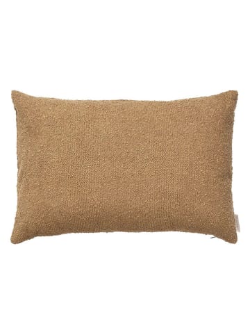 Blomus Kissenhülle "Boucle" in Hellbraun - (L)60 x (B)40 cm
