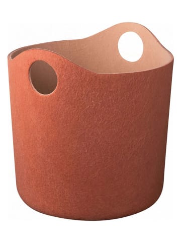 Blomus Vilten mand "Tiggy" lichtbruin - (H)44 x Ø 42 cm