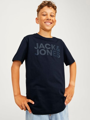 JACK & JONES Junior Shirt donkerblauw