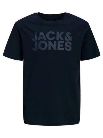 JACK & JONES Junior Shirt donkerblauw