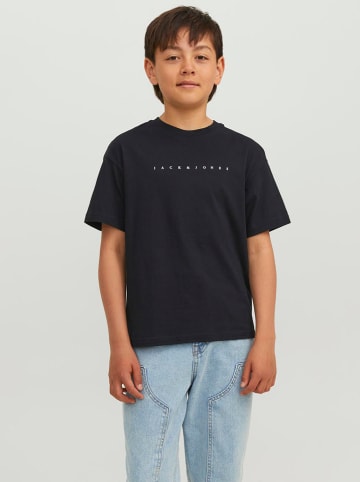 JACK & JONES Junior Shirt in Schwarz