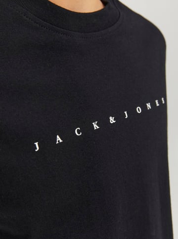 JACK & JONES Junior Shirt in Schwarz