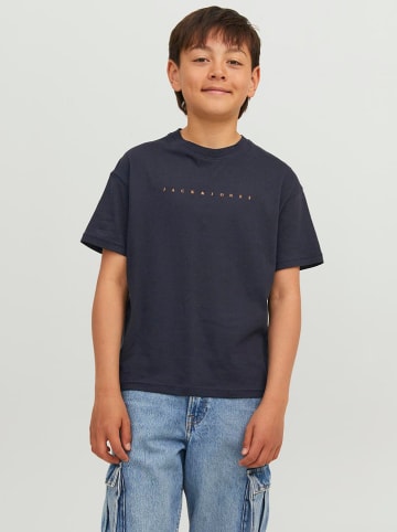 JACK & JONES Junior Shirt in Dunkelblau