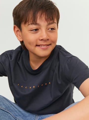 JACK & JONES Junior Shirt in Dunkelblau