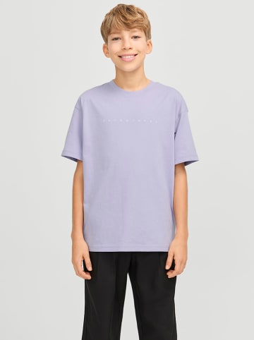 JACK & JONES Junior Shirt in Lila