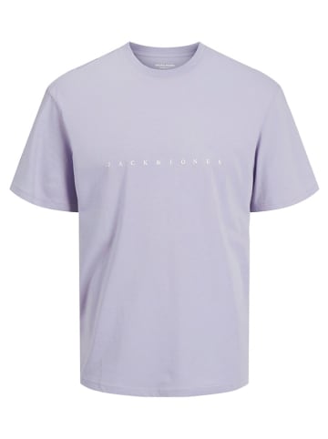 JACK & JONES Junior Shirt in Lila