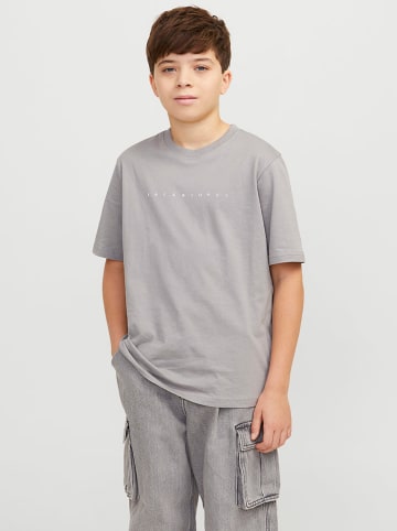 JACK & JONES Junior Koszulka w kolorze szarym