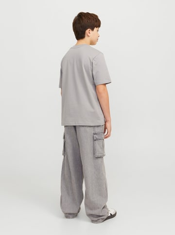 JACK & JONES Junior Koszulka w kolorze szarym