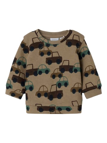 name it Sweatshirt "Sacar" in Hellbraun