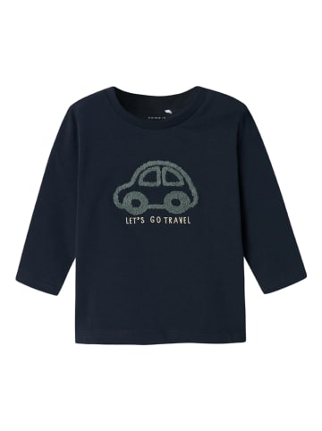 name it Longsleeve "Shino" donkerblauw