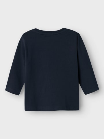 name it Longsleeve "Shino" in Dunkelblau