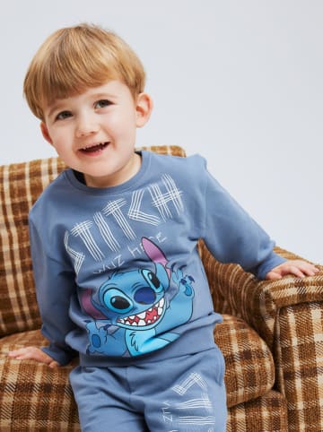 name it Sweatshirt "Neil" blauw