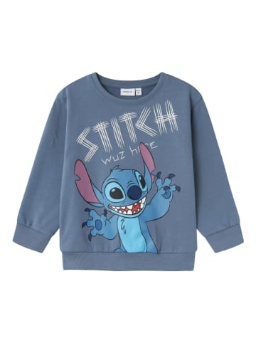 name it Sweatshirt "Neil" blauw