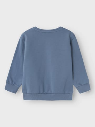 name it Sweatshirt "Neil" blauw