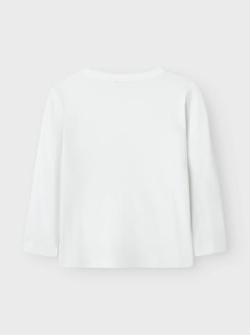name it Longsleeve "Sebber" wit