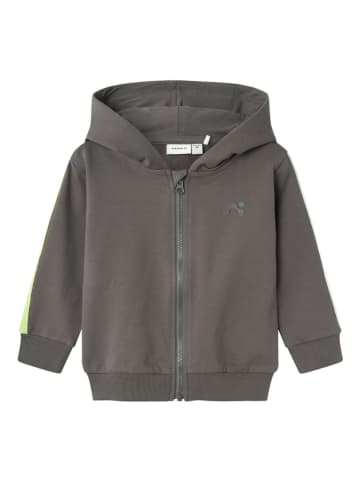name it Bluza "Salom" w kolorze szarobrązowym