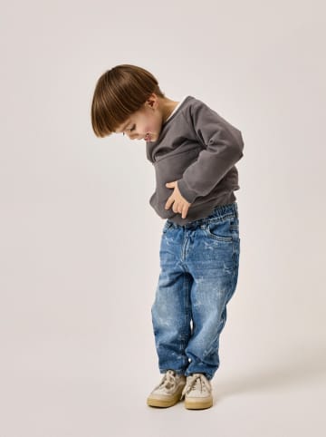 name it Spijkerbroek "Silas" - comfort fit - blauw