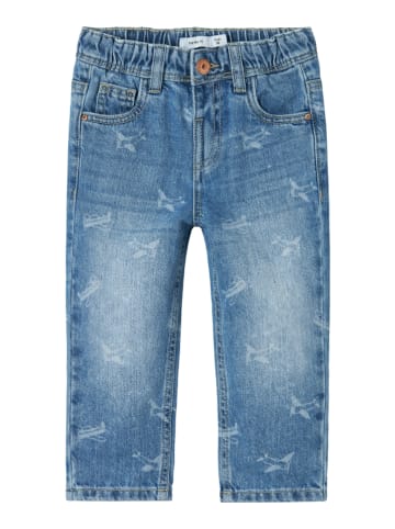 name it Spijkerbroek "Silas" - comfort fit - blauw