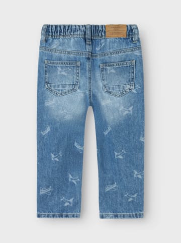 name it Spijkerbroek "Silas" - comfort fit - blauw