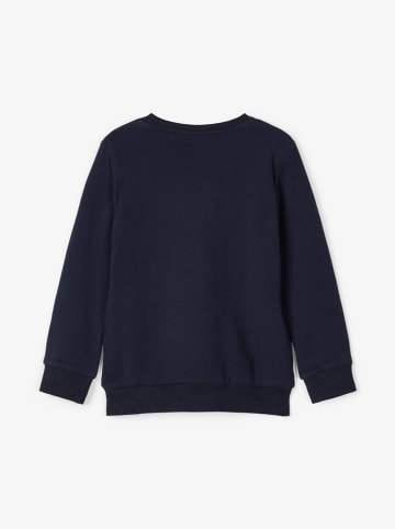name it Sweatshirt "Elijah" in Dunkelblau