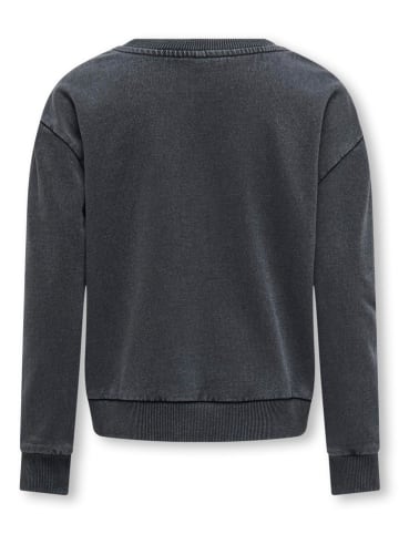 KIDS ONLY Bluza "Runa" w kolorze antracytowym