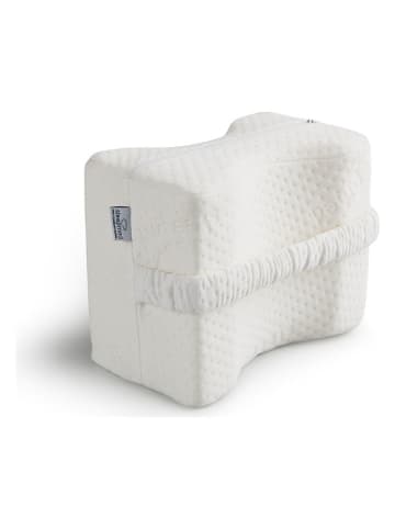 Lifa Living Kniekussen met band wit - (B)27 x (H)20 x (D)15 cm