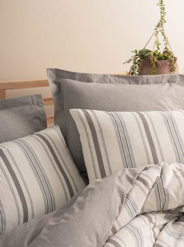 Colourful Cotton Beddengoedset "Neoma" crème/bruin