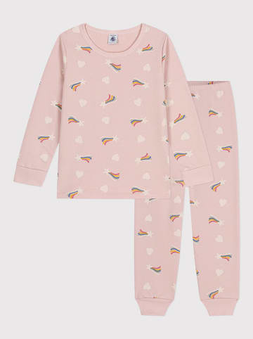 PETIT BATEAU Pyjama in Rosa
