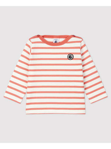 PETIT BATEAU Longsleeve in Weiß