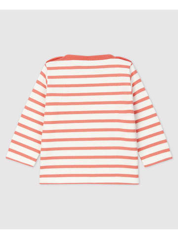 PETIT BATEAU Longsleeve in Weiß