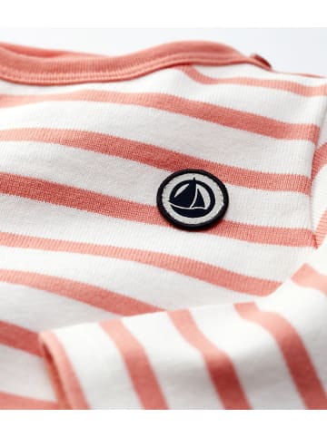 PETIT BATEAU Longsleeve in Weiß