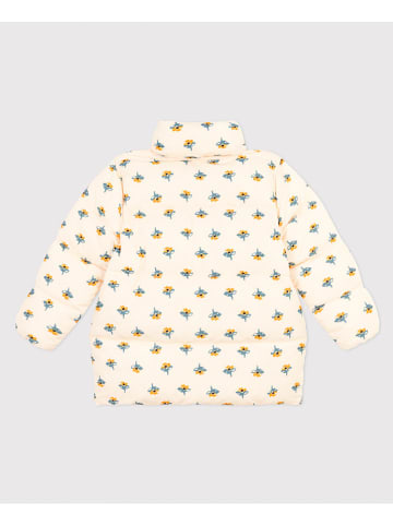 PETIT BATEAU Steppjacke in Beige