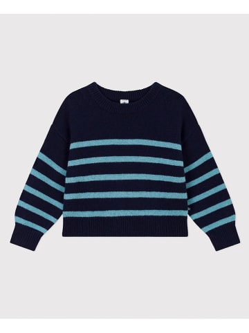 PETIT BATEAU Pullover in Dunkelblau