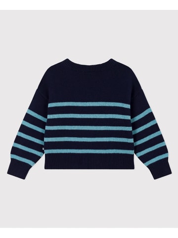 PETIT BATEAU Trui donkerblauw
