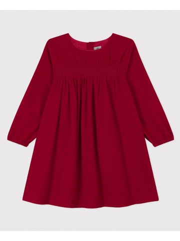 PETIT BATEAU Kleid in Rot