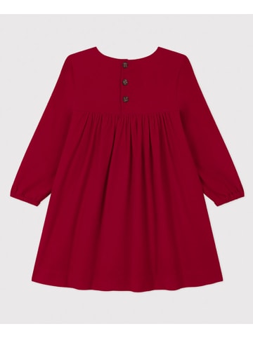 PETIT BATEAU Kleid in Rot