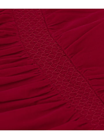 PETIT BATEAU Kleid in Rot