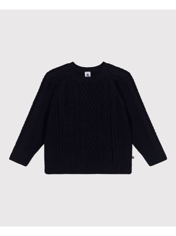 PETIT BATEAU Trui donkerblauw