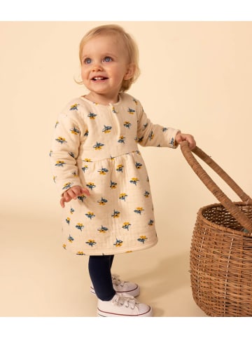 PETIT BATEAU Kleid in Beige