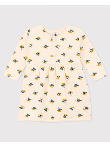 PETIT BATEAU Kleid in Beige