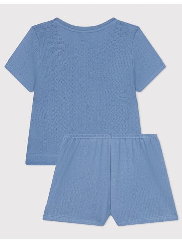 PETIT BATEAU Pyjama in Blau