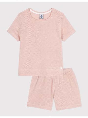 PETIT BATEAU Pyjama in Rosa