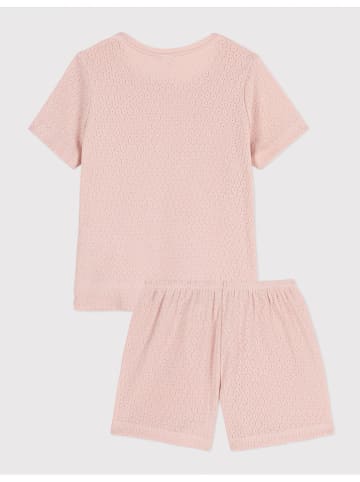 PETIT BATEAU Pyjama in Rosa
