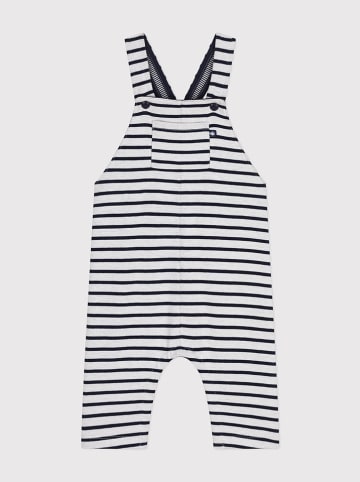 PETIT BATEAU Latzhose in Weiß