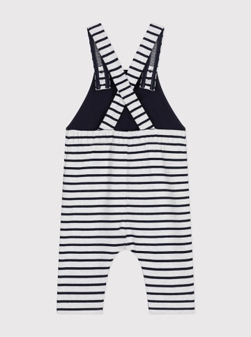 PETIT BATEAU Tuinbroek wit