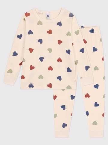 PETIT BATEAU Pyjama crème