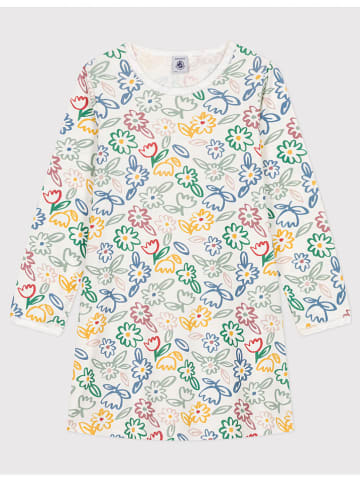 PETIT BATEAU Nachtjurk wit
