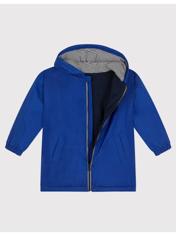 PETIT BATEAU Übergangsjacke in Blau