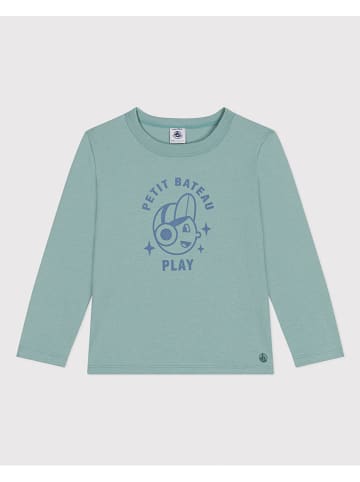 PETIT BATEAU Longsleeve in Hellblau